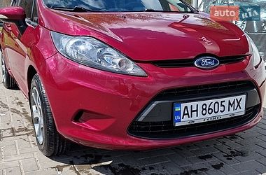 Хэтчбек Ford Fiesta 2011 в Золотоноше