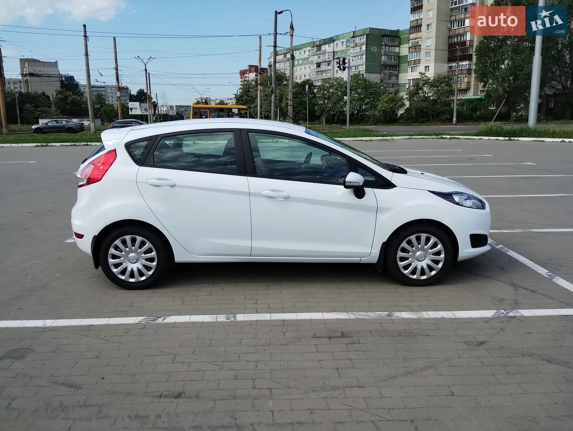 2013 Ford Fiesta - мініатюра 6