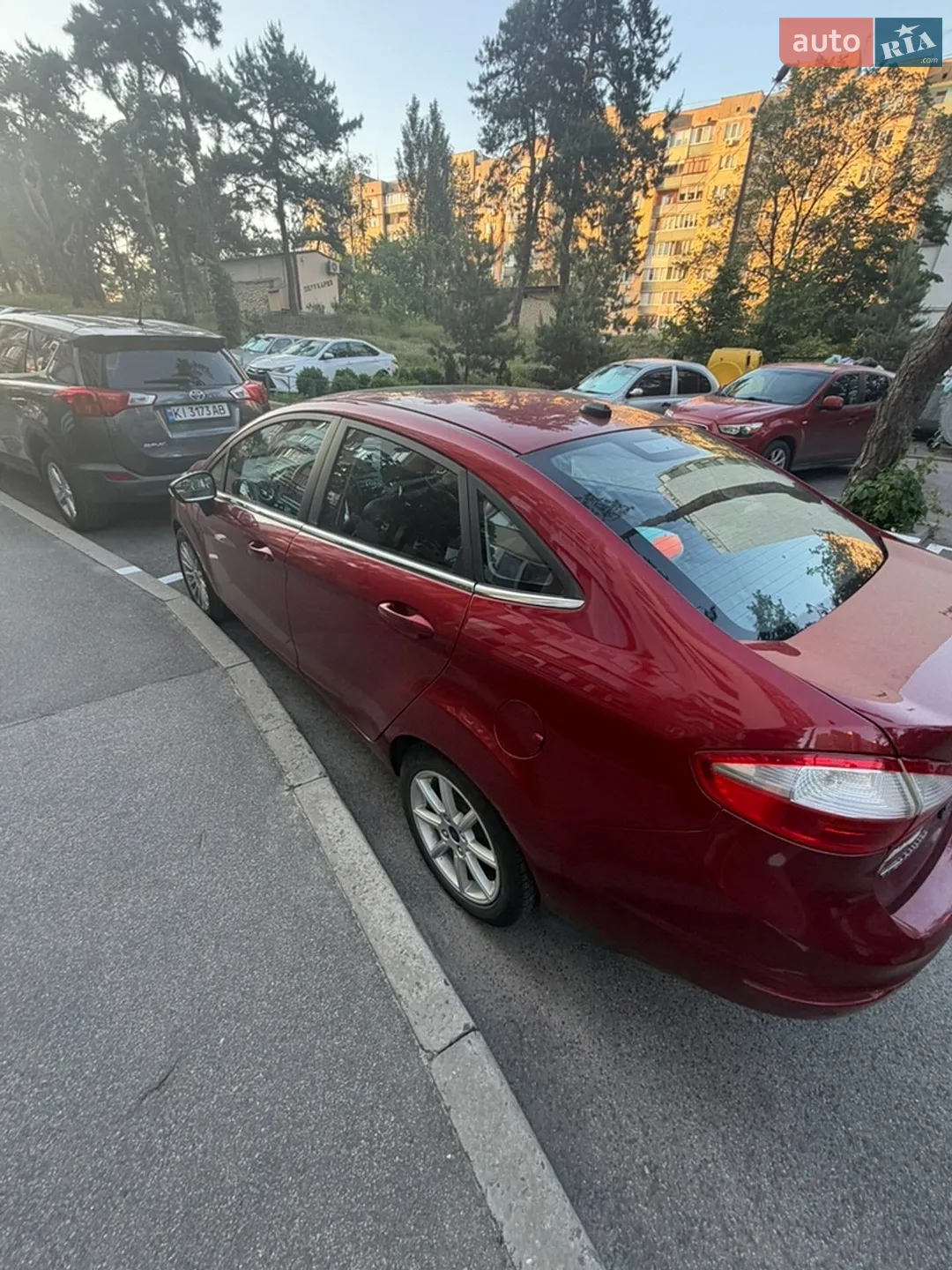 2016 Ford Fiesta - мініатюра 8