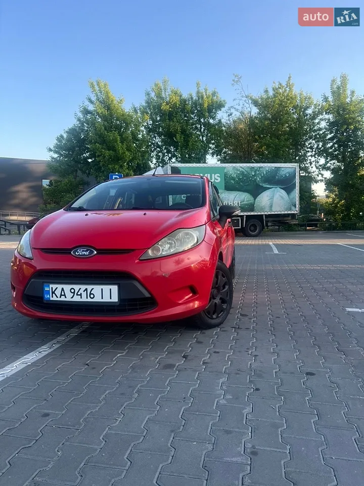2011 Ford Fiesta - мініатюра 9