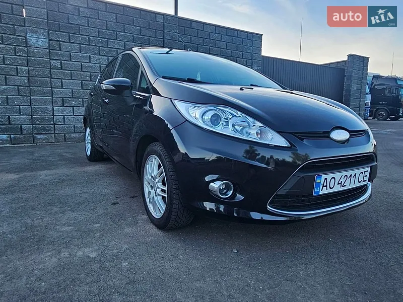 Ford Fiesta 2011