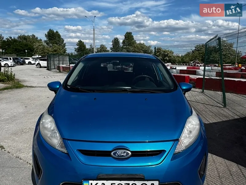 Ford Fiesta 2011