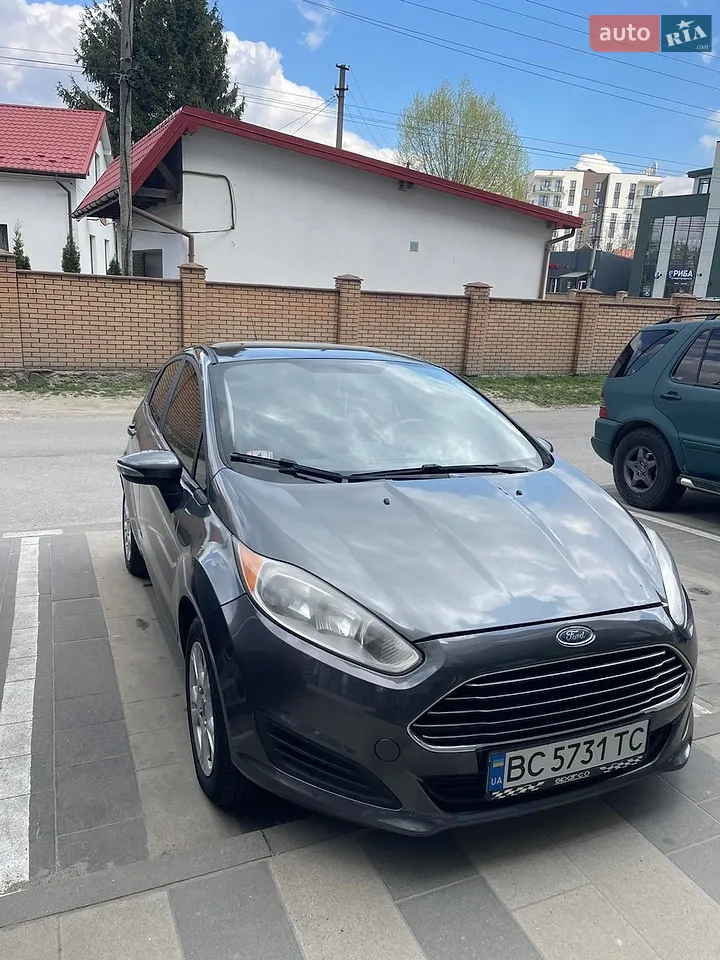 2015 Ford Fiesta - мініатюра 35
