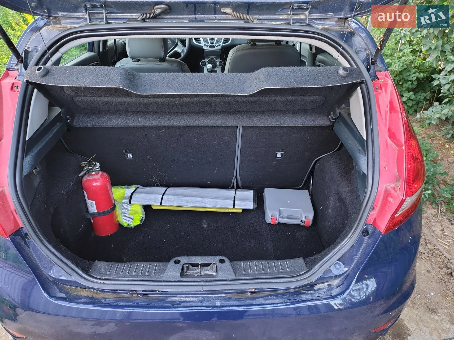 2011 Ford Fiesta - мініатюра 10