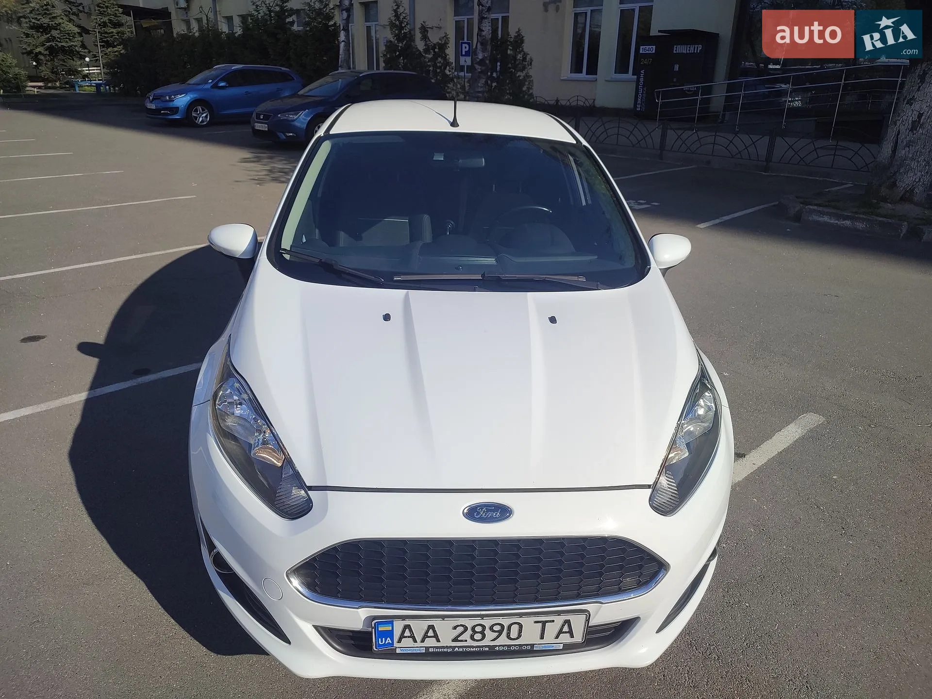 2016 Ford Fiesta - мініатюра 9