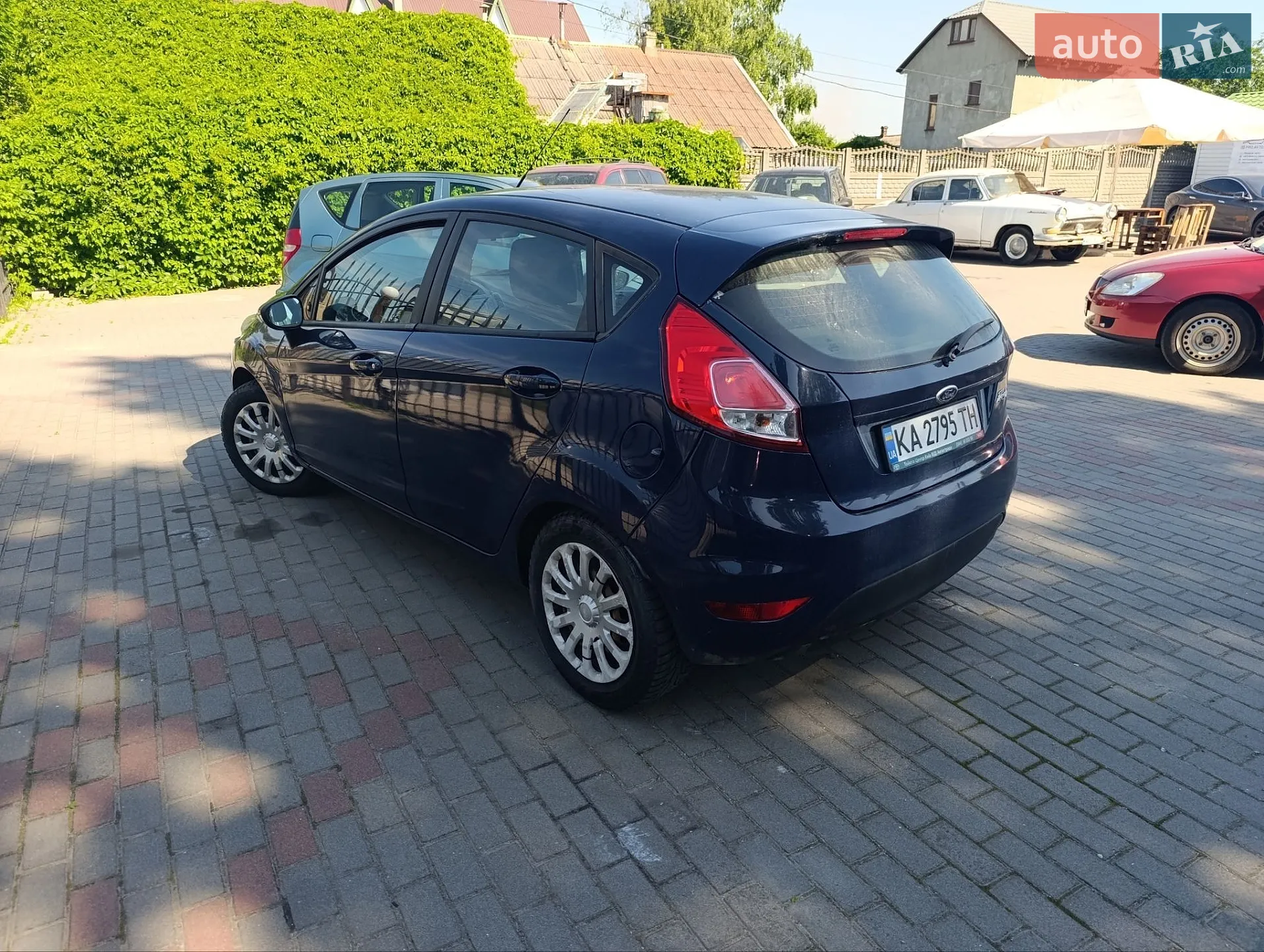 2015 Ford Fiesta - мініатюра 4