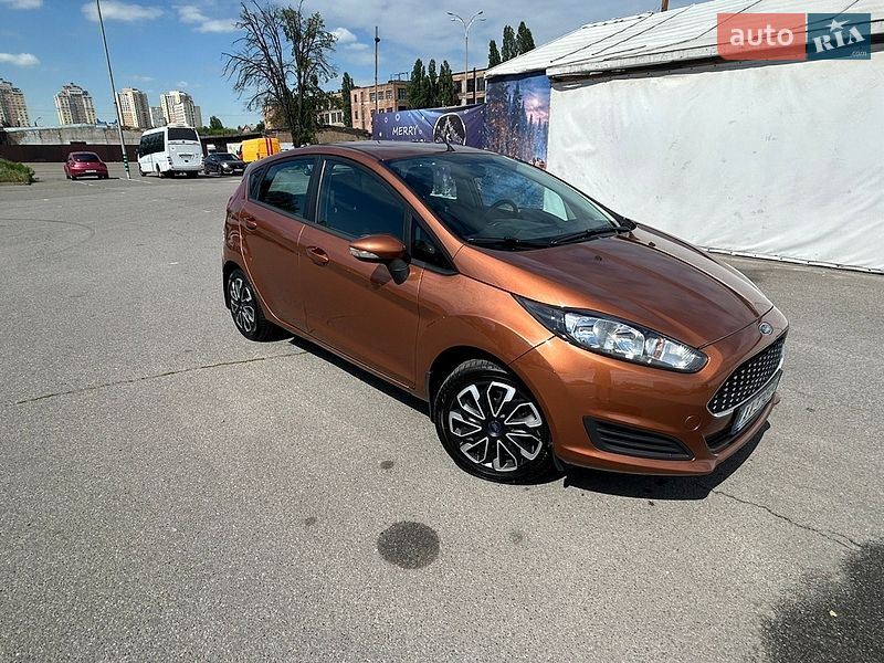 2016 Ford Fiesta, VIN WF0DXXGAKDGK76636:plate — фото 1 (autoria)