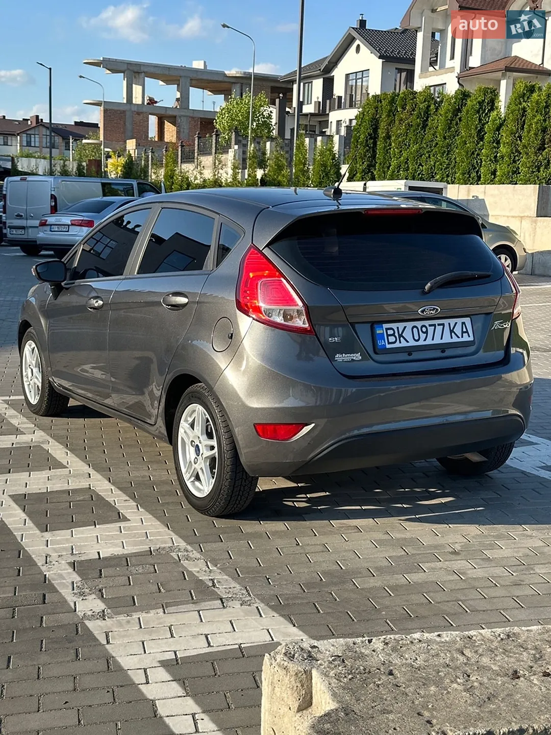 2015 Ford Fiesta - мініатюра 10