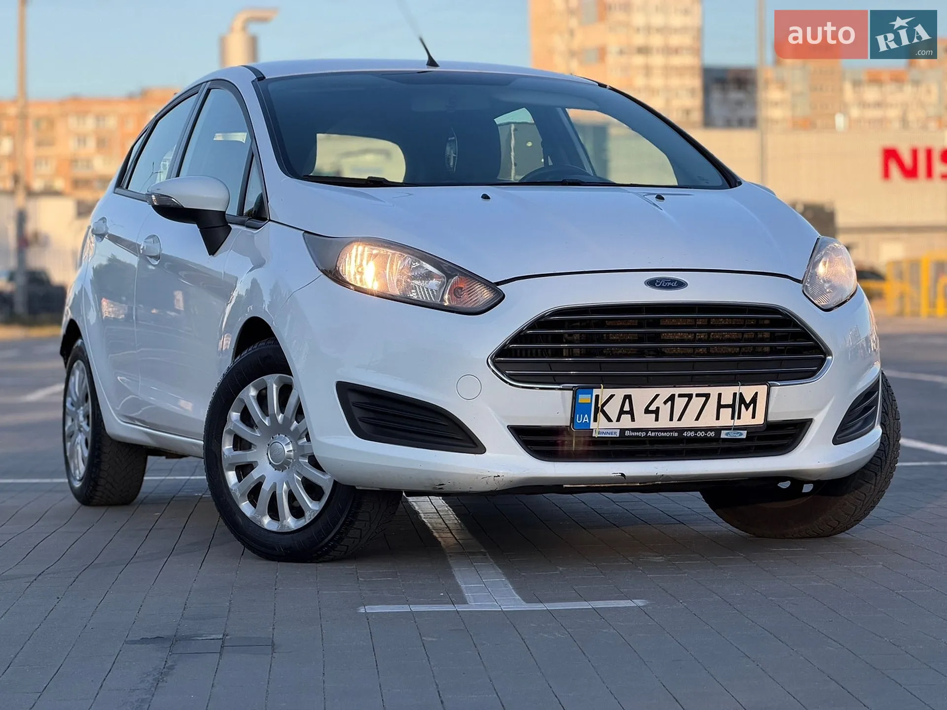 2014 Ford Fiesta - мініатюра 2