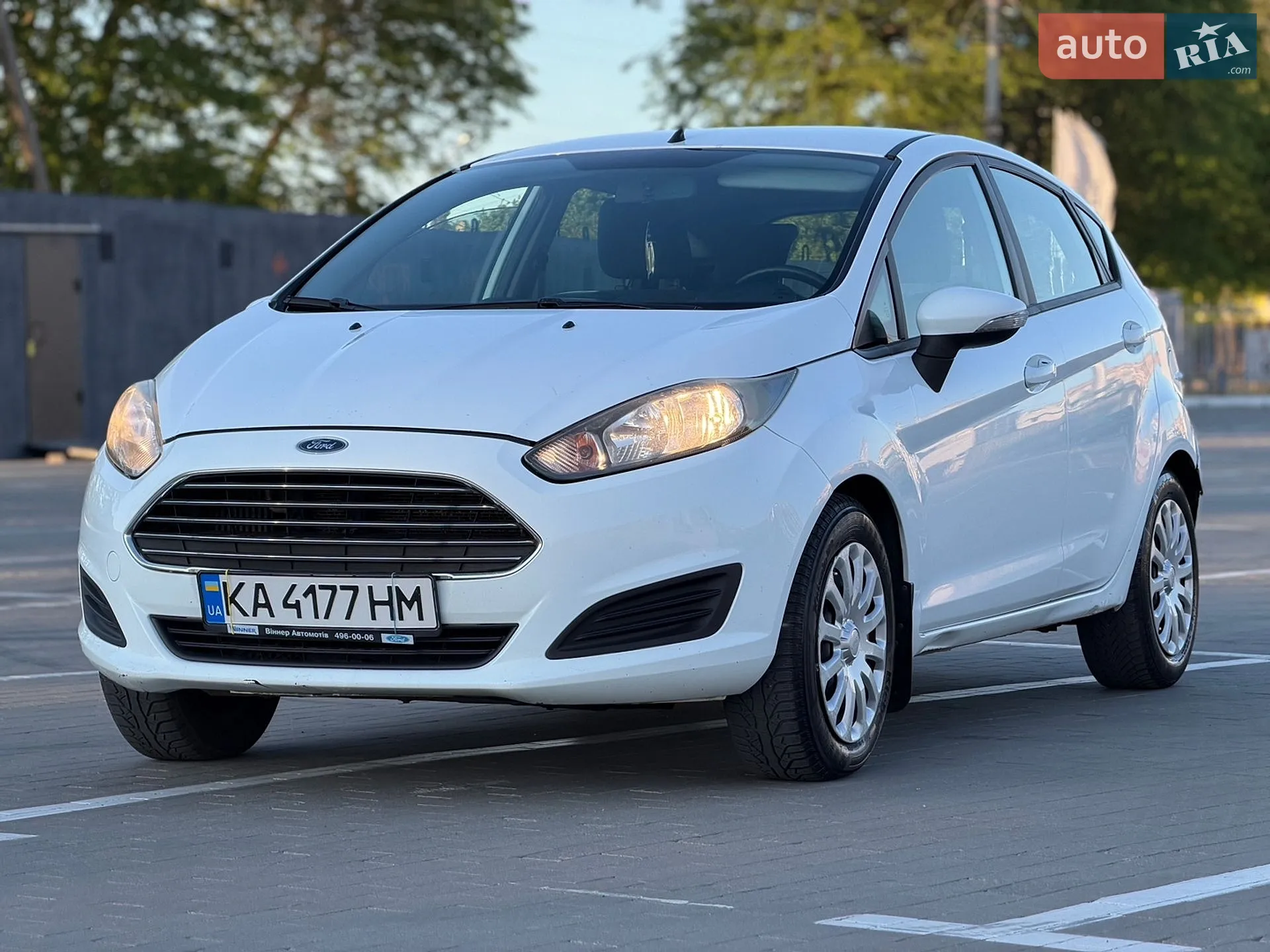 2014 Ford Fiesta - мініатюра 7