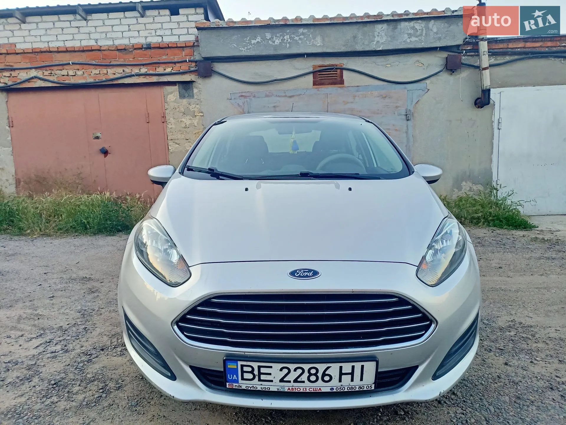 2017 Ford Fiesta - мініатюра 3