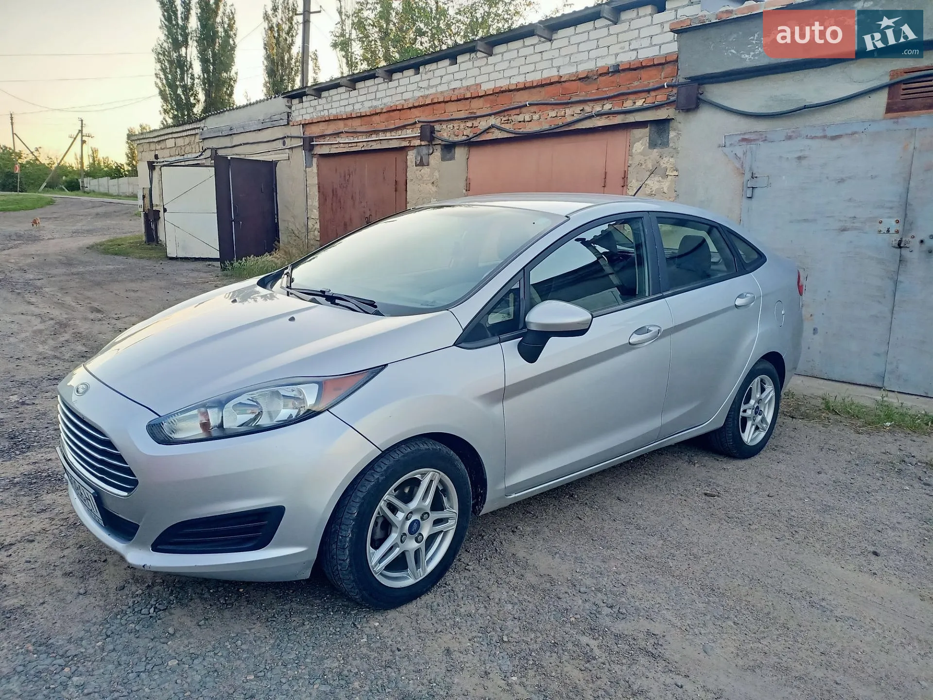 2017 Ford Fiesta - мініатюра 4