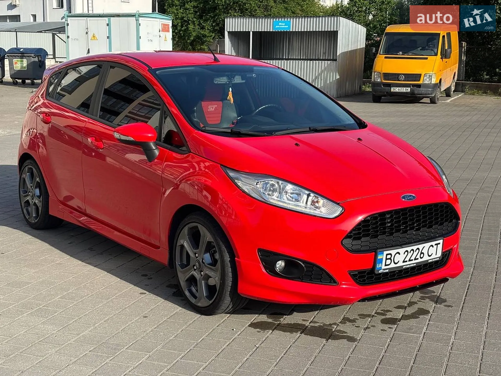 2015 Ford Fiesta - мініатюра 3