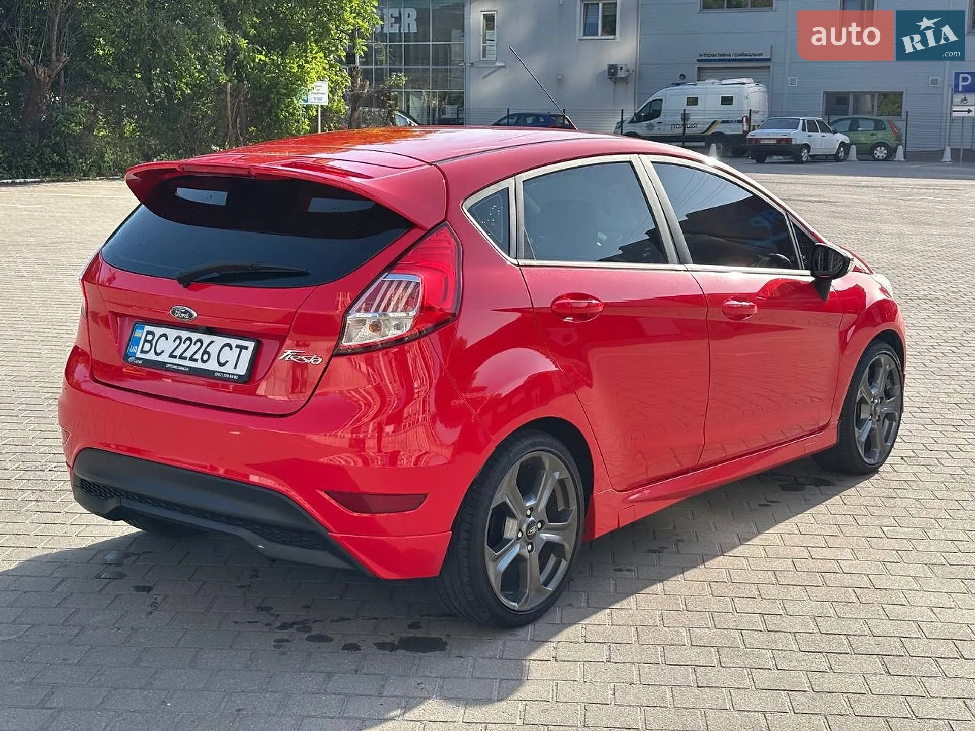2015 Ford Fiesta - мініатюра 5