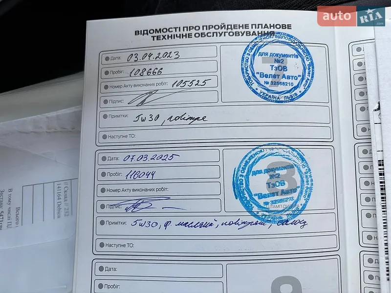 Хетчбек Ford Fiesta 2015 в Львові документ