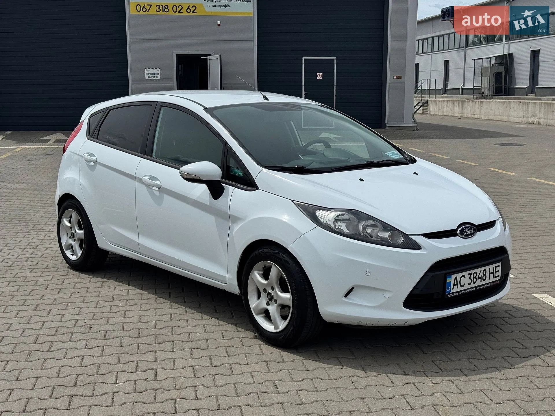 2012 Ford Fiesta - мініатюра 2