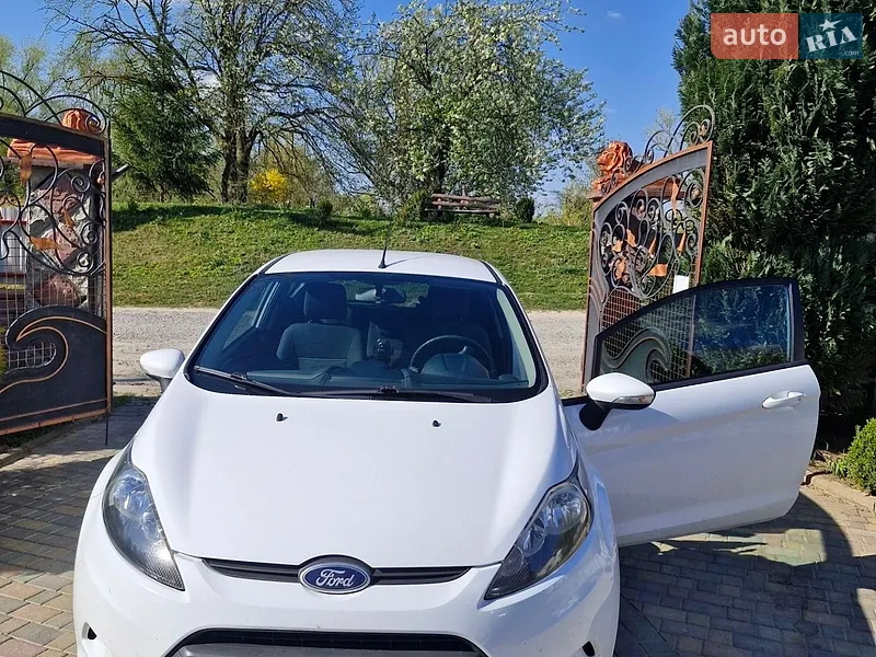 Ford Fiesta 2012