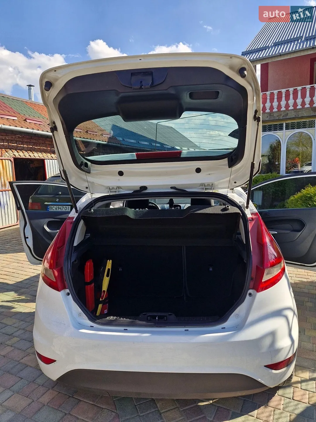 2012 Ford Fiesta - мініатюра 13