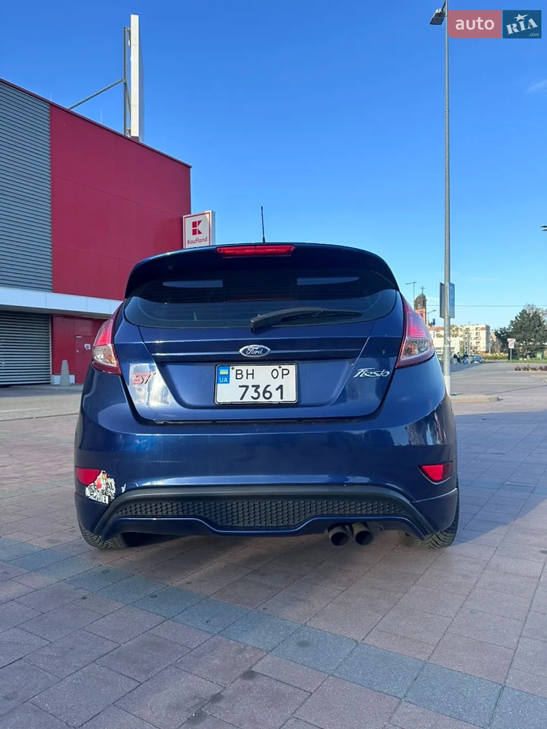 2015 Ford Fiesta - мініатюра 5