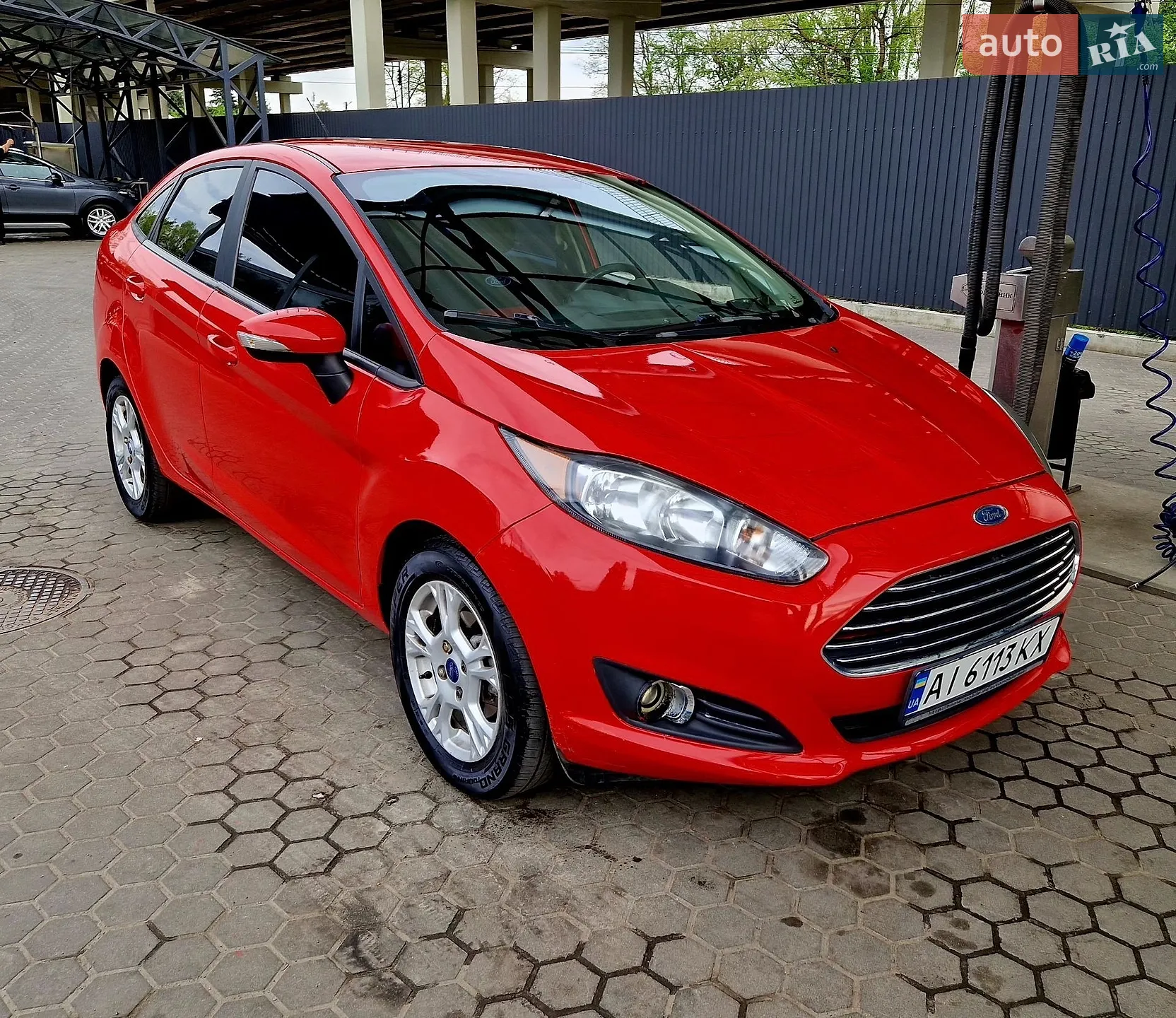 2014 Ford Fiesta - мініатюра 3