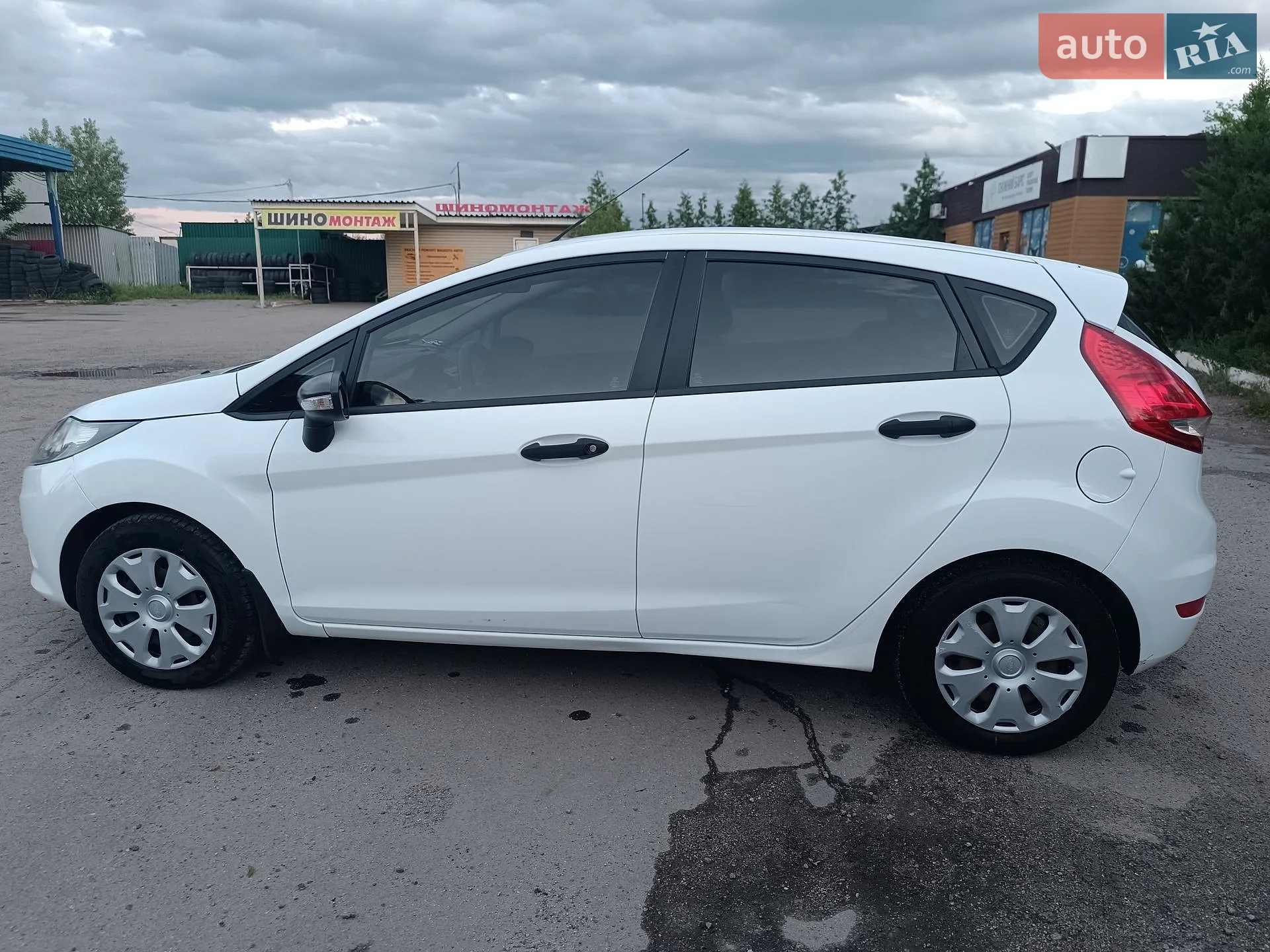 2012 Ford Fiesta - мініатюра 6