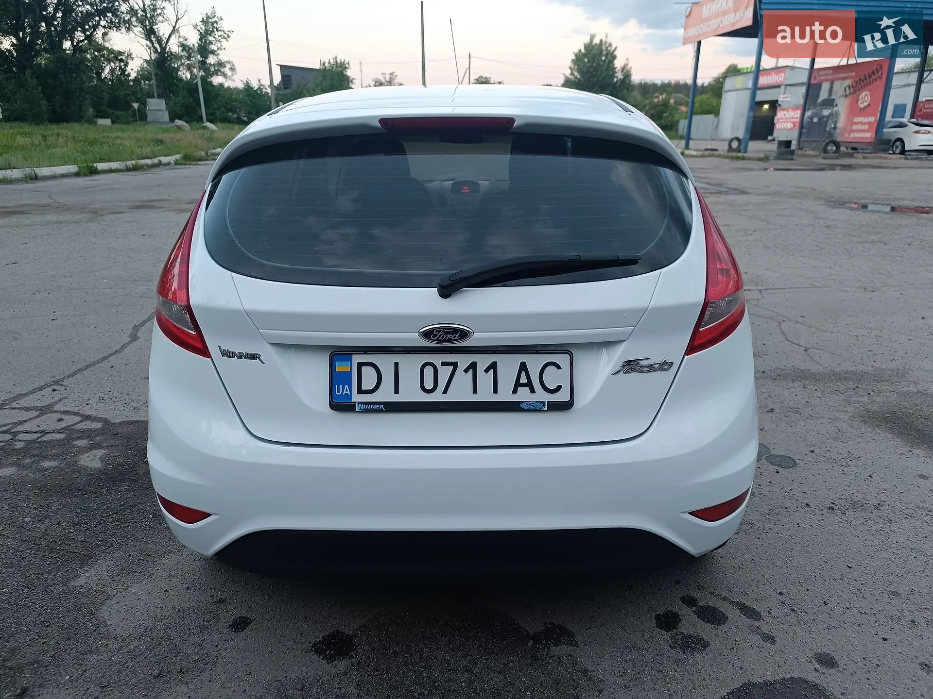2012 Ford Fiesta - мініатюра 8