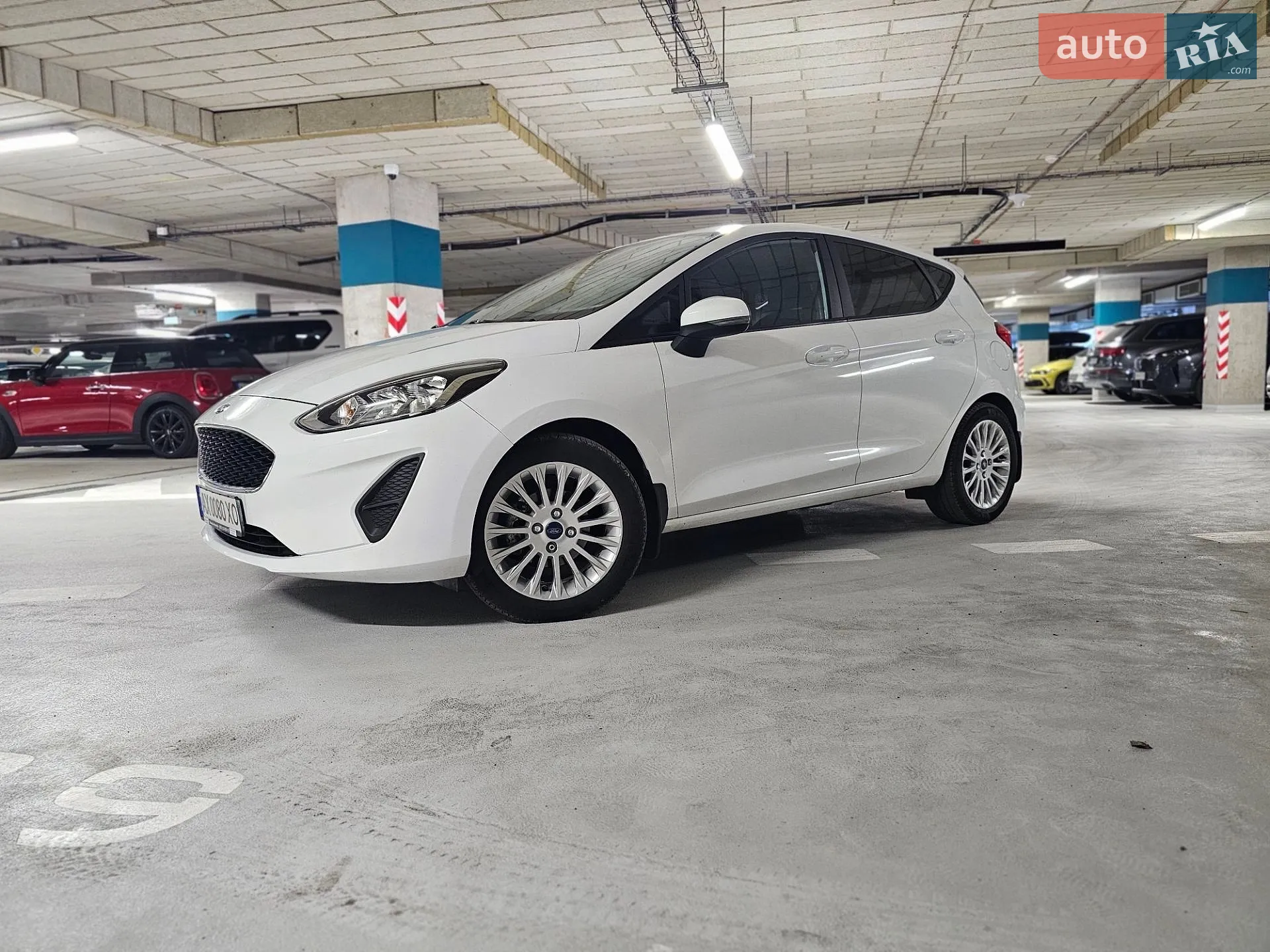 2017 Ford Fiesta - мініатюра 8