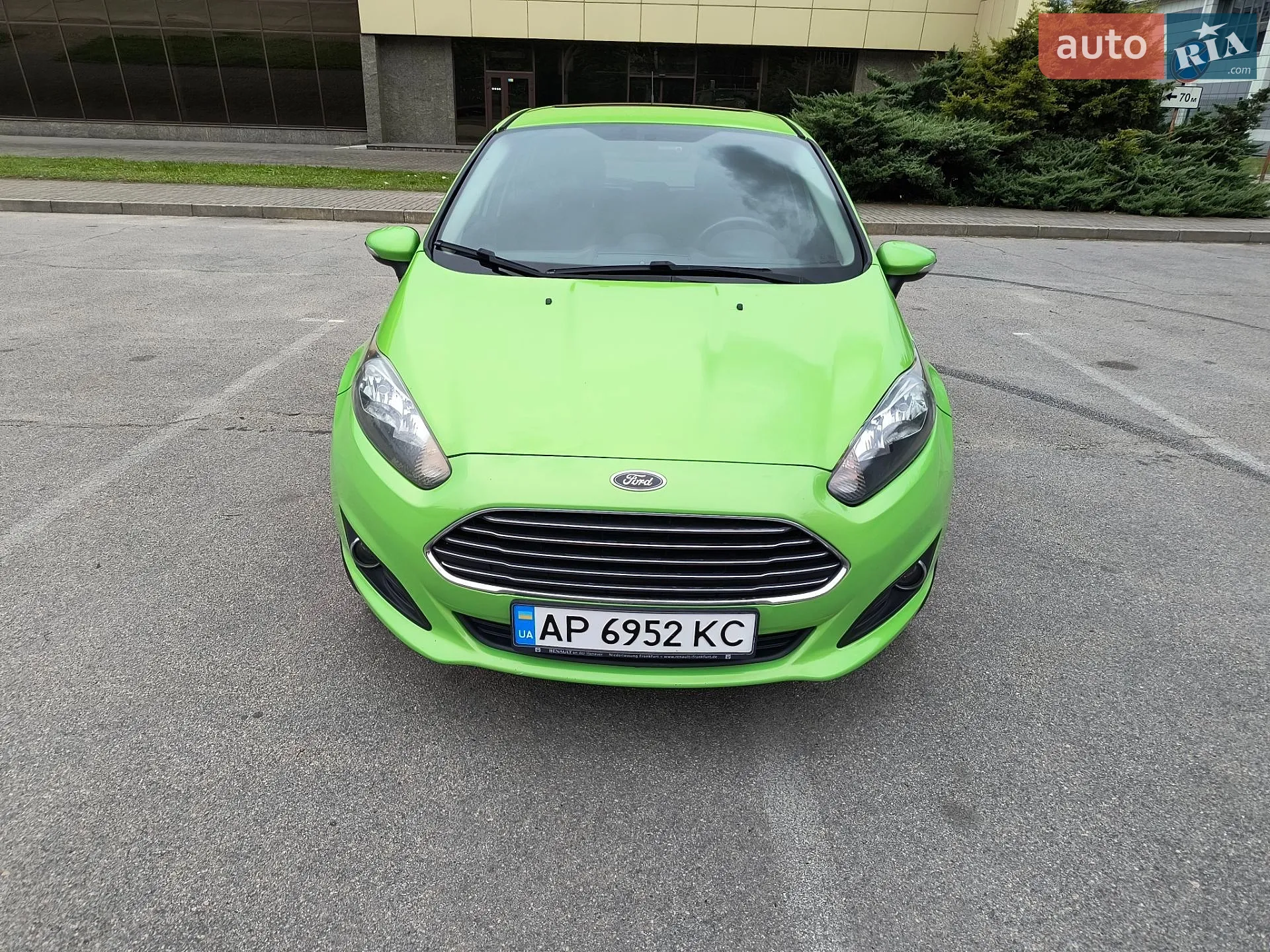 2013 Ford Fiesta - мініатюра 4
