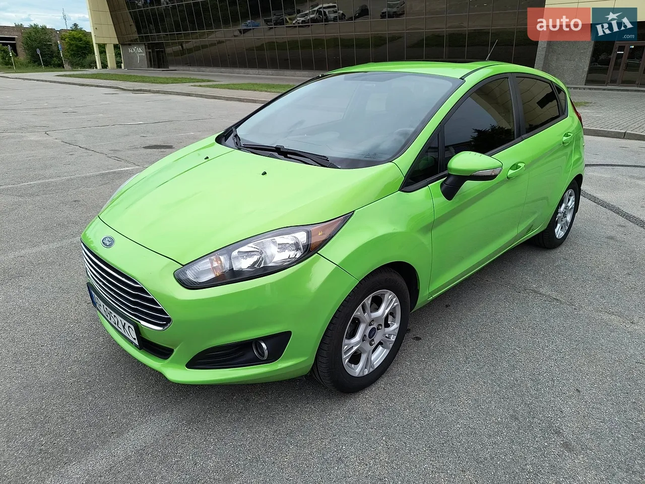 2013 Ford Fiesta - мініатюра 8
