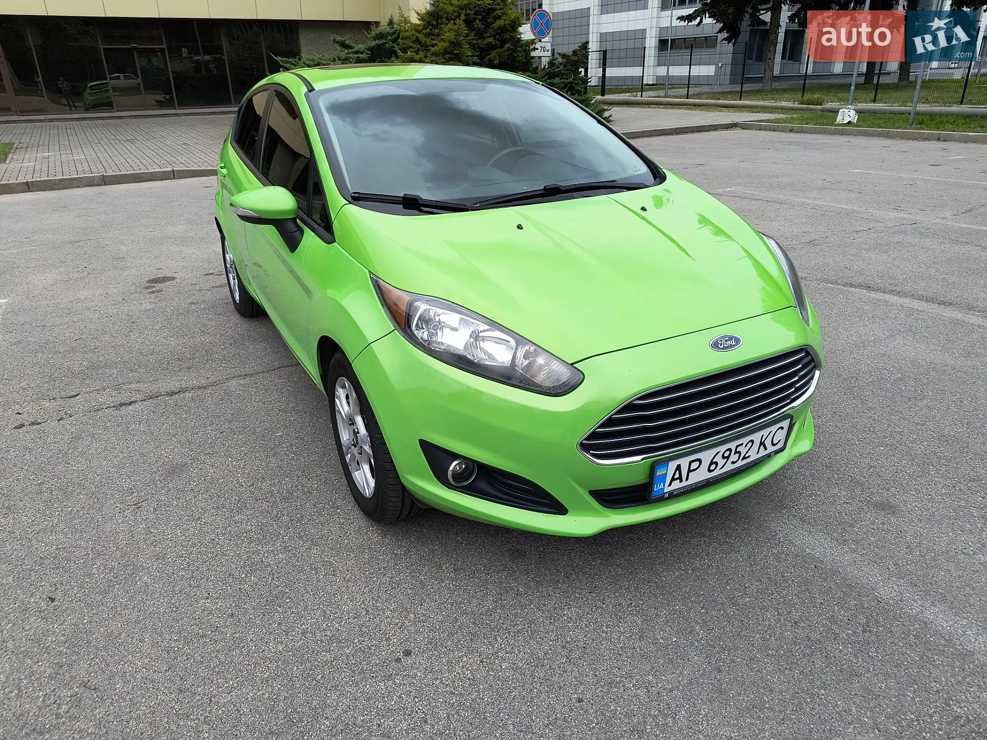 2013 Ford Fiesta - мініатюра 5
