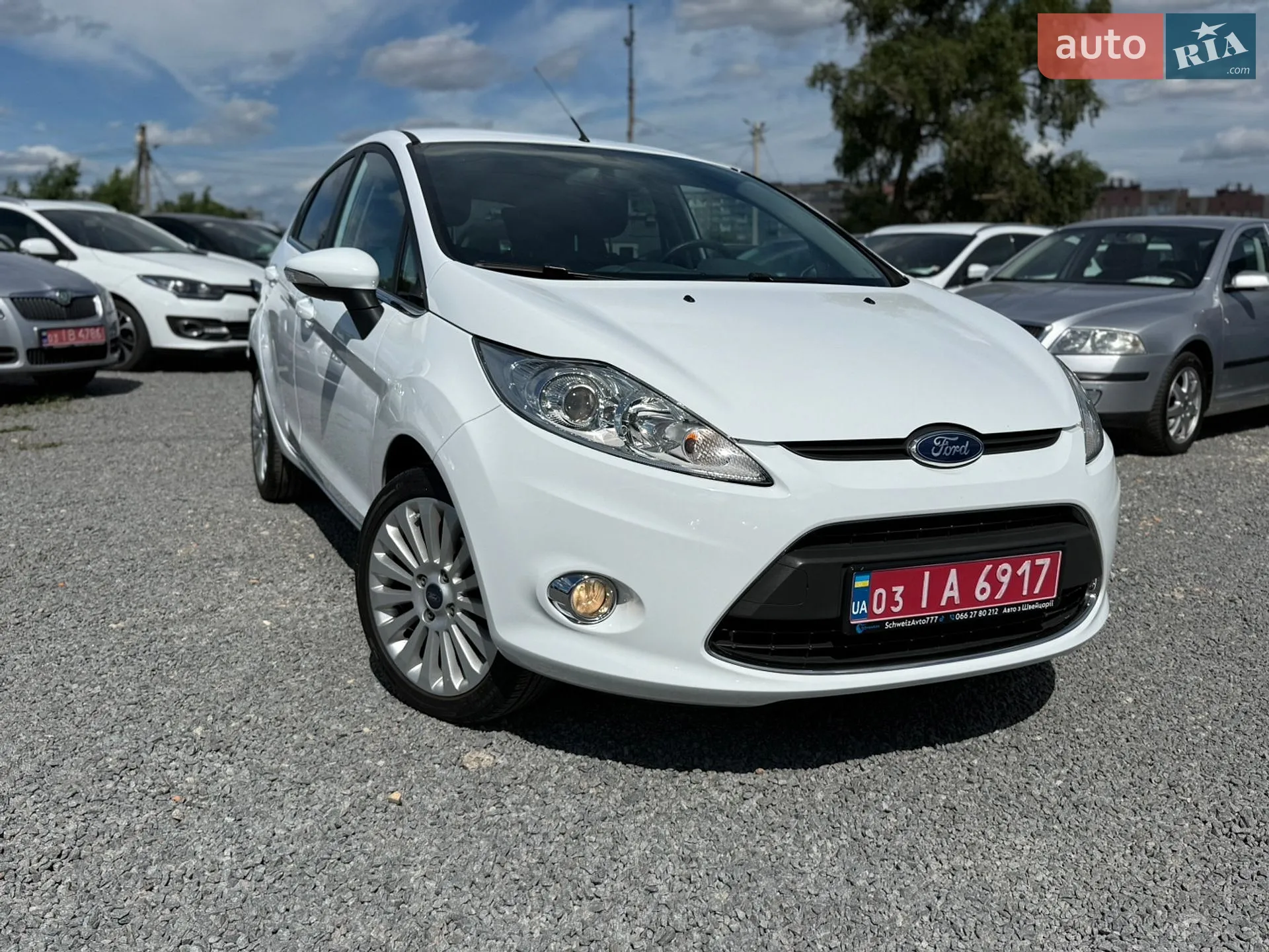 2011 Ford Fiesta - мініатюра 3