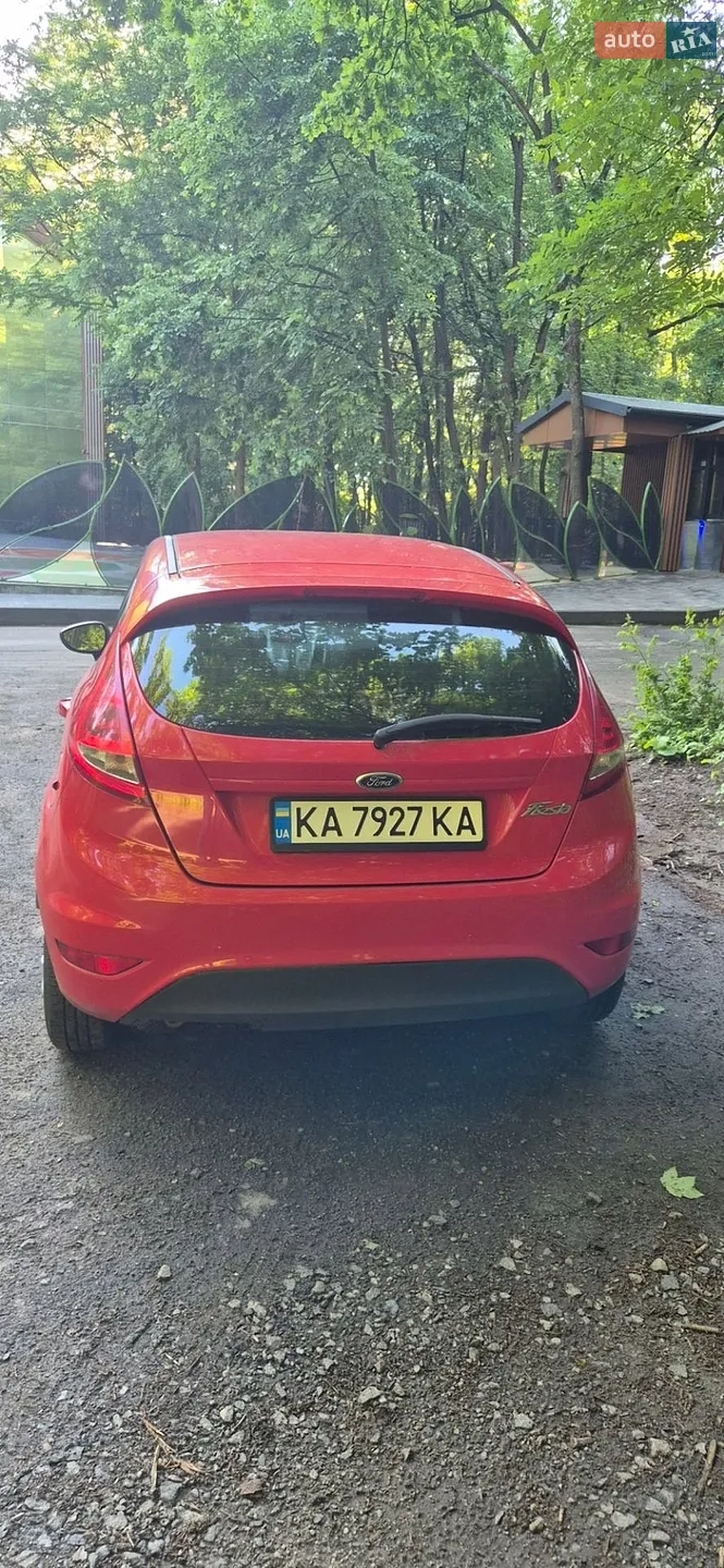 2012 Ford Fiesta - мініатюра 11