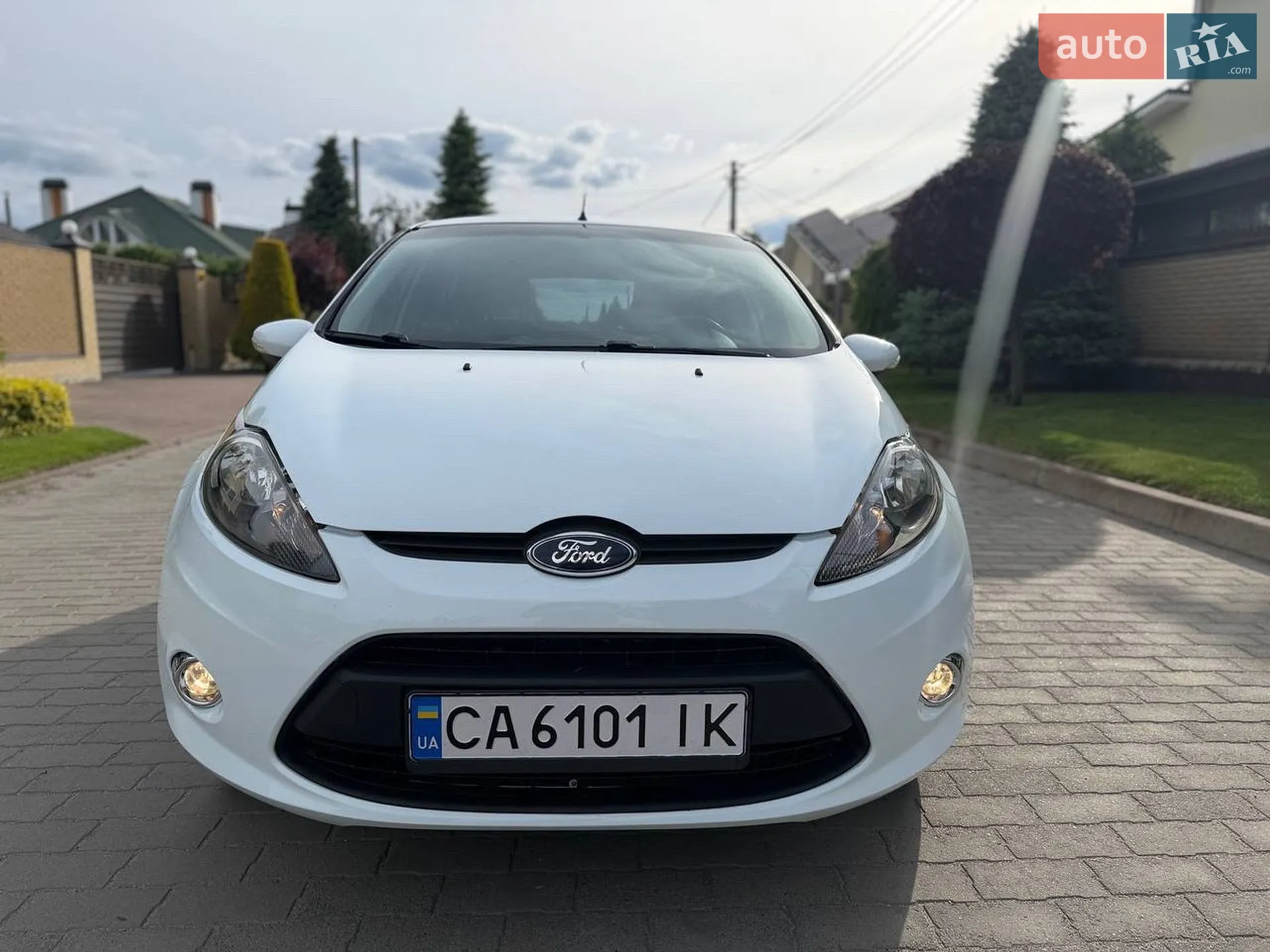 2012 Ford Fiesta - мініатюра 5
