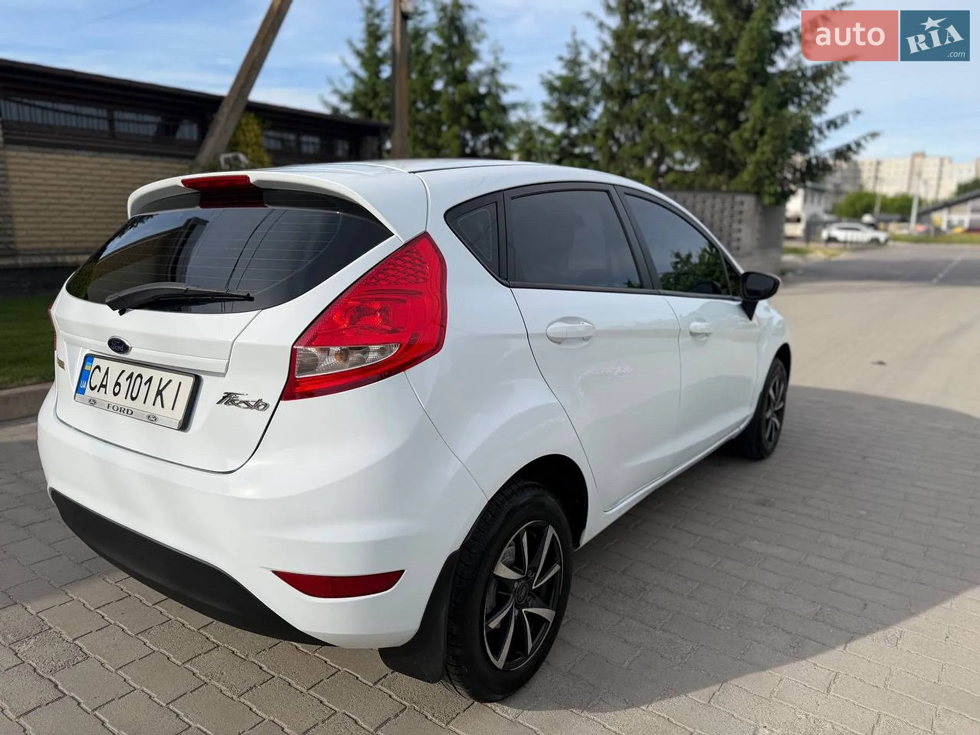 2012 Ford Fiesta - мініатюра 14