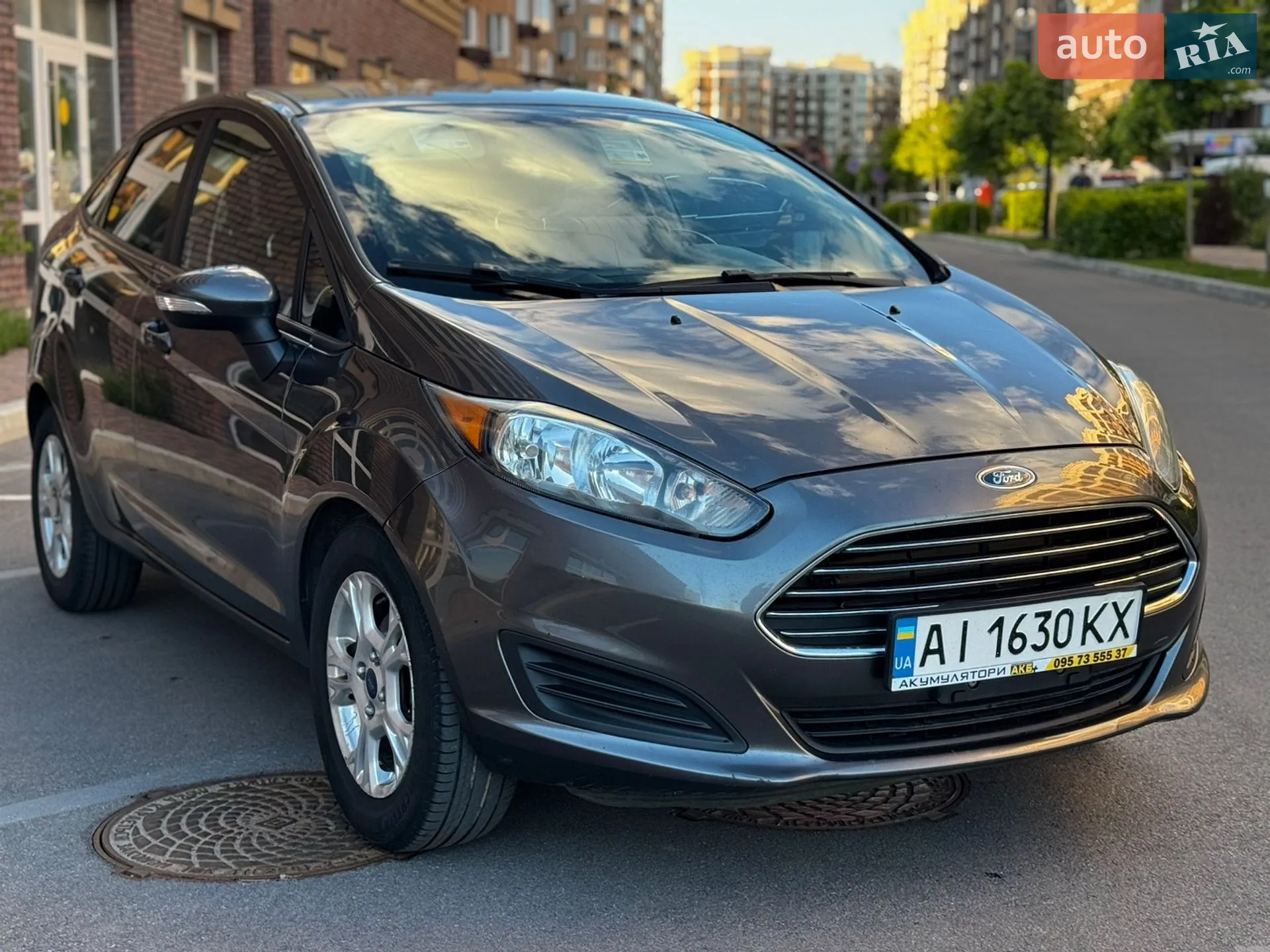 2015 Ford Fiesta - мініатюра 3