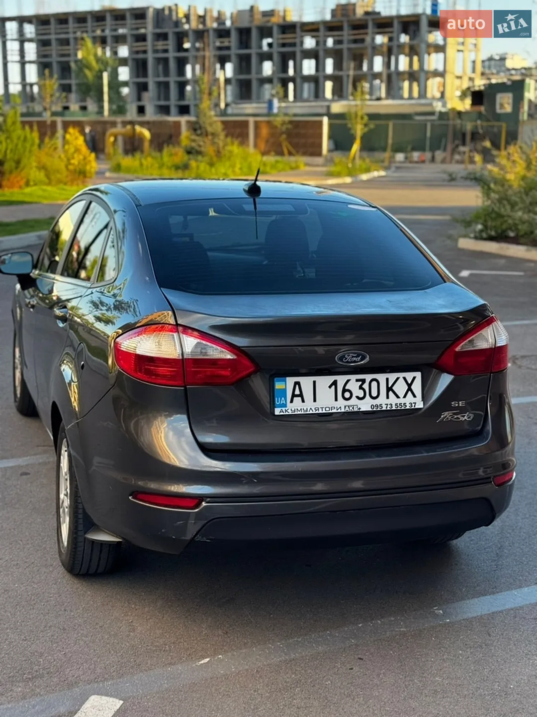 2015 Ford Fiesta - мініатюра 13