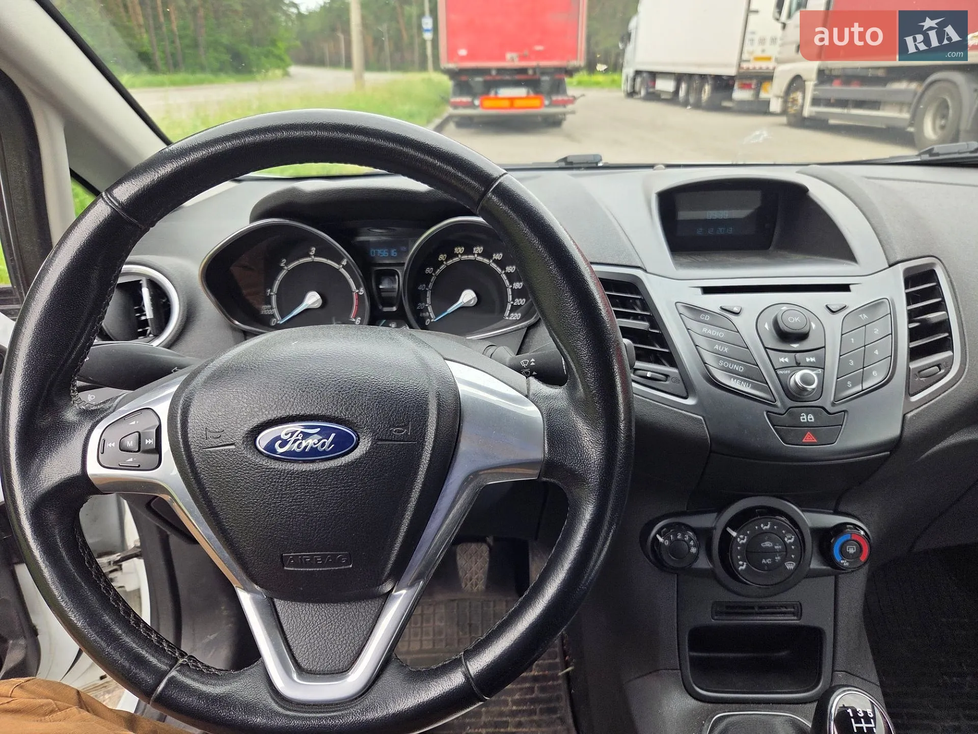 2013 Ford Fiesta - мініатюра 6