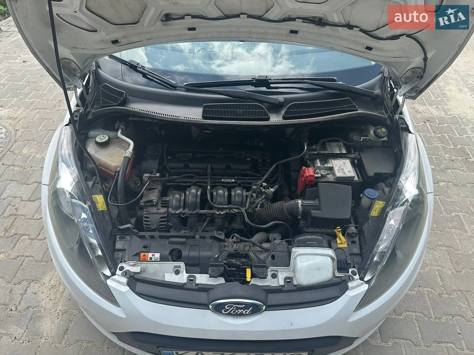 2012 Ford Fiesta - мініатюра 10