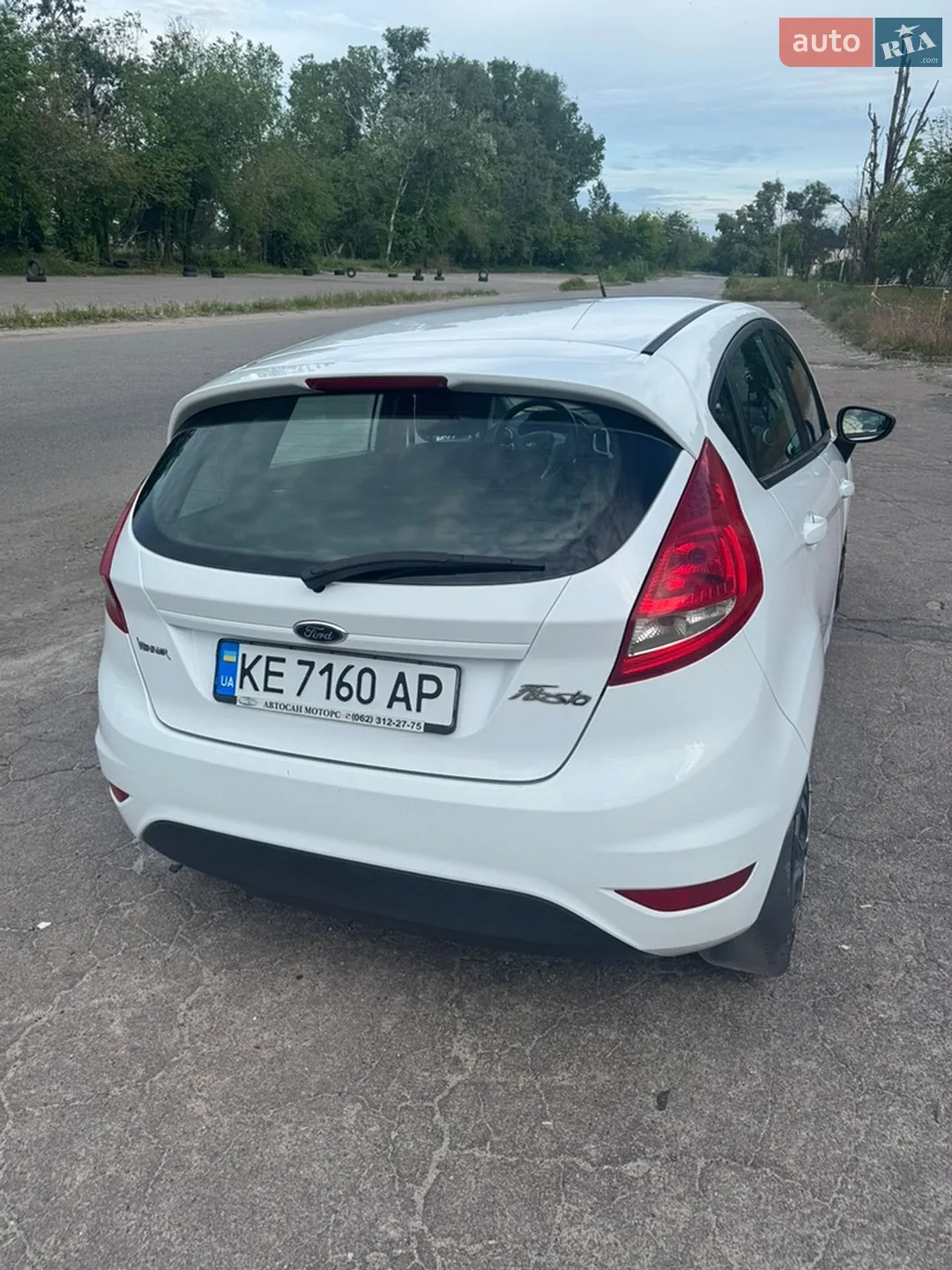 2011 Ford Fiesta - мініатюра 3