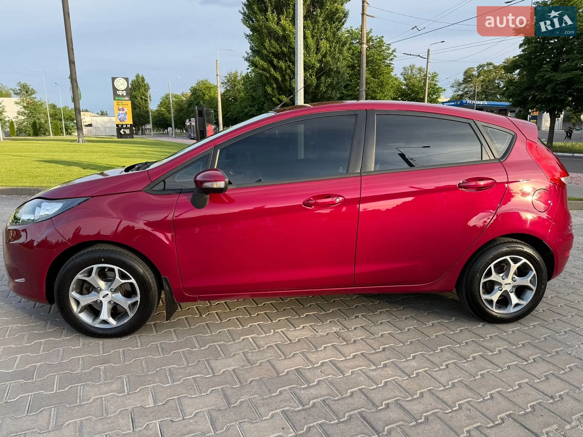 2011 Ford Fiesta - мініатюра 6