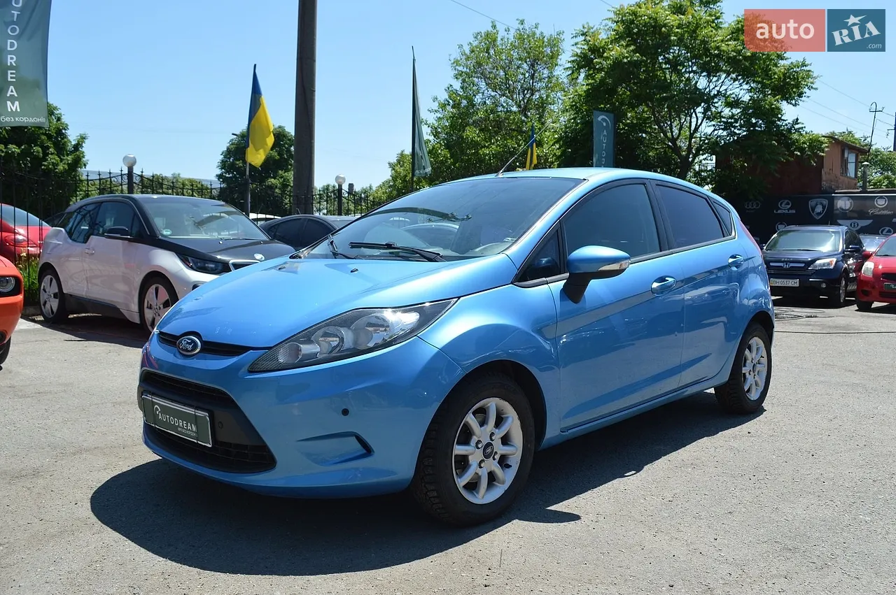 2010 Ford Fiesta - мініатюра 11