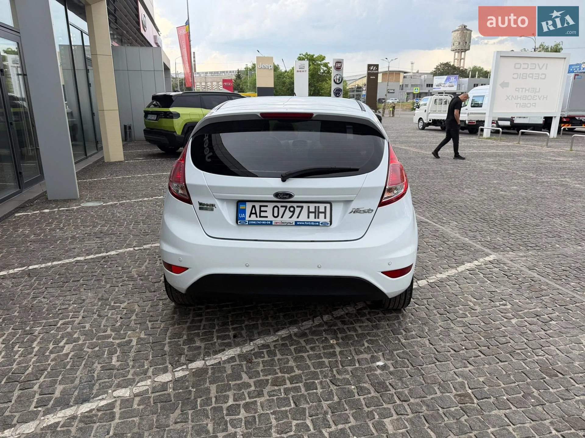 2016 Ford Fiesta - мініатюра 6