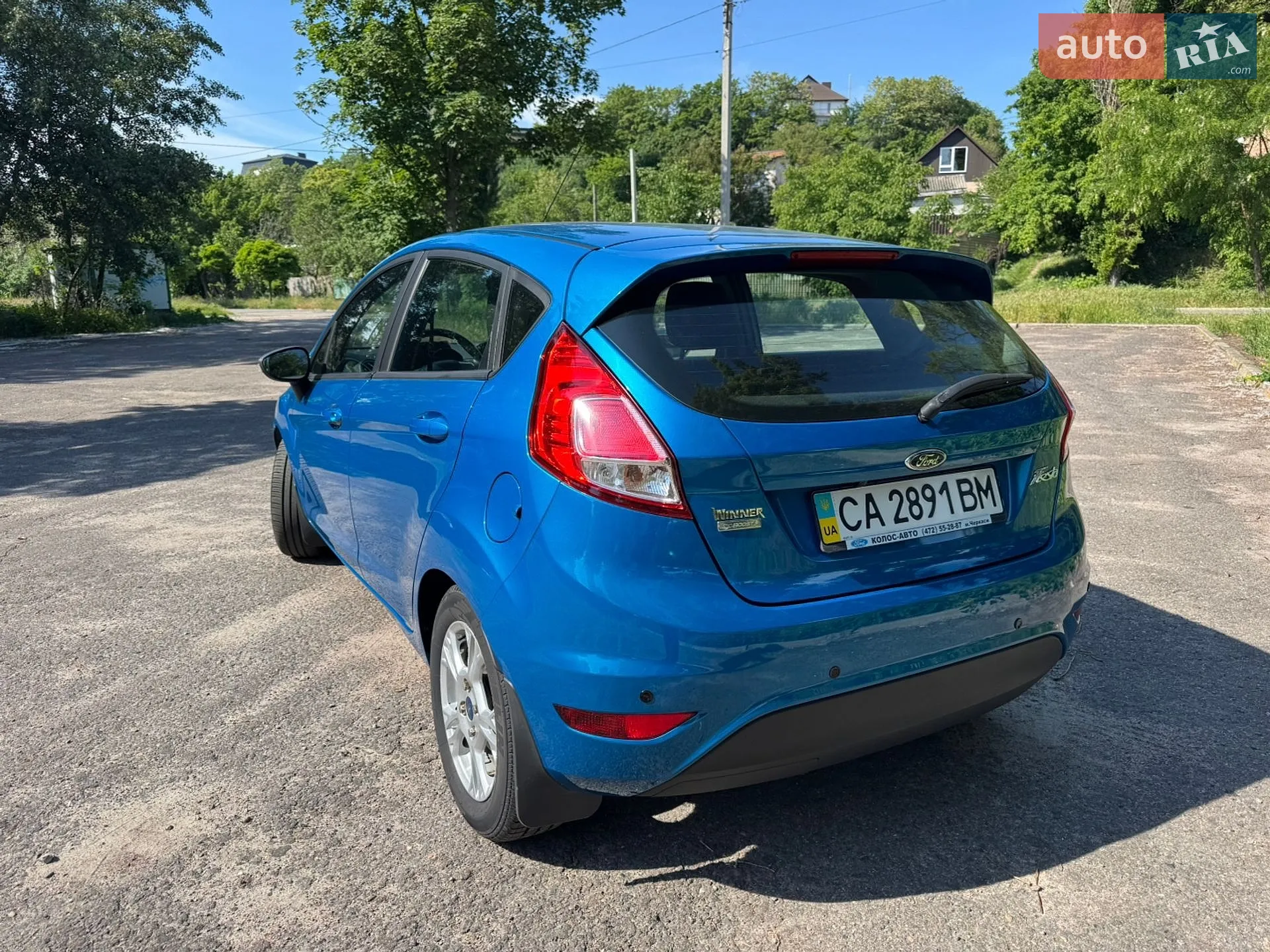 2013 Ford Fiesta - мініатюра 5