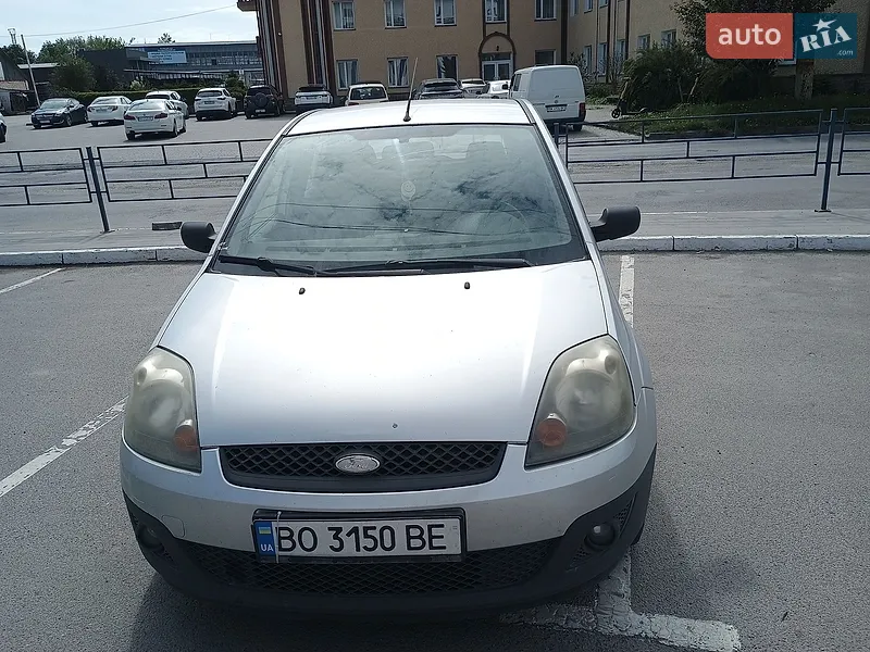 Ford Fiesta 2008