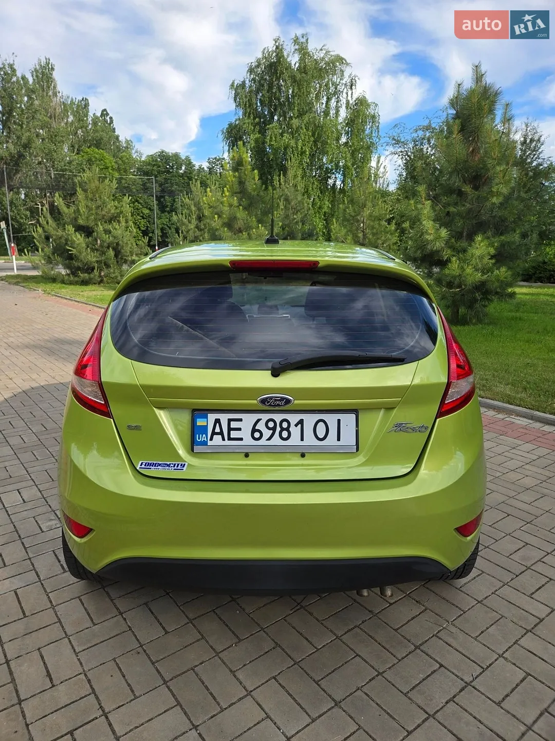 2012 Ford Fiesta - мініатюра 7