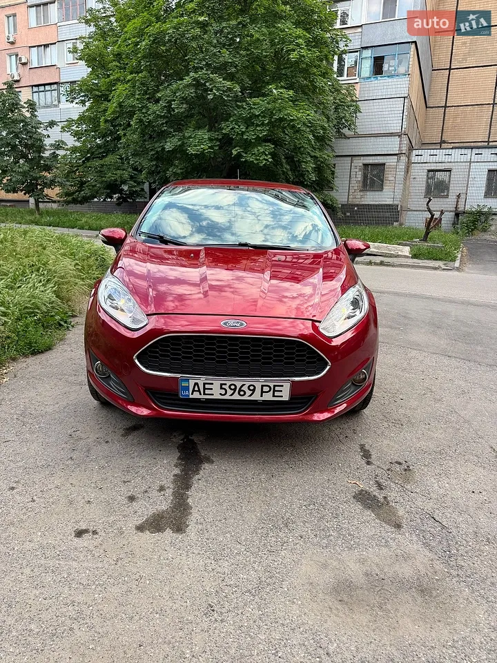 2013 Ford Fiesta - мініатюра 5