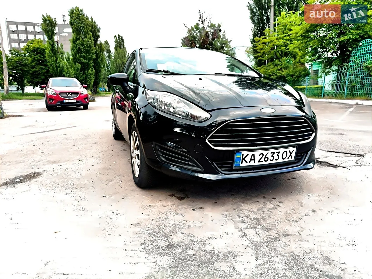 2015 Ford Fiesta - мініатюра 11