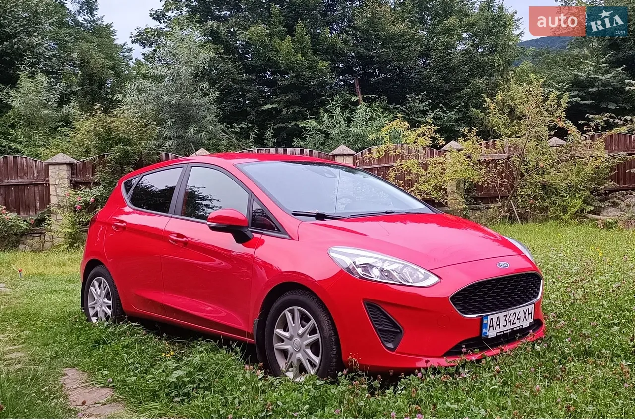 2017 Ford Fiesta - мініатюра 15
