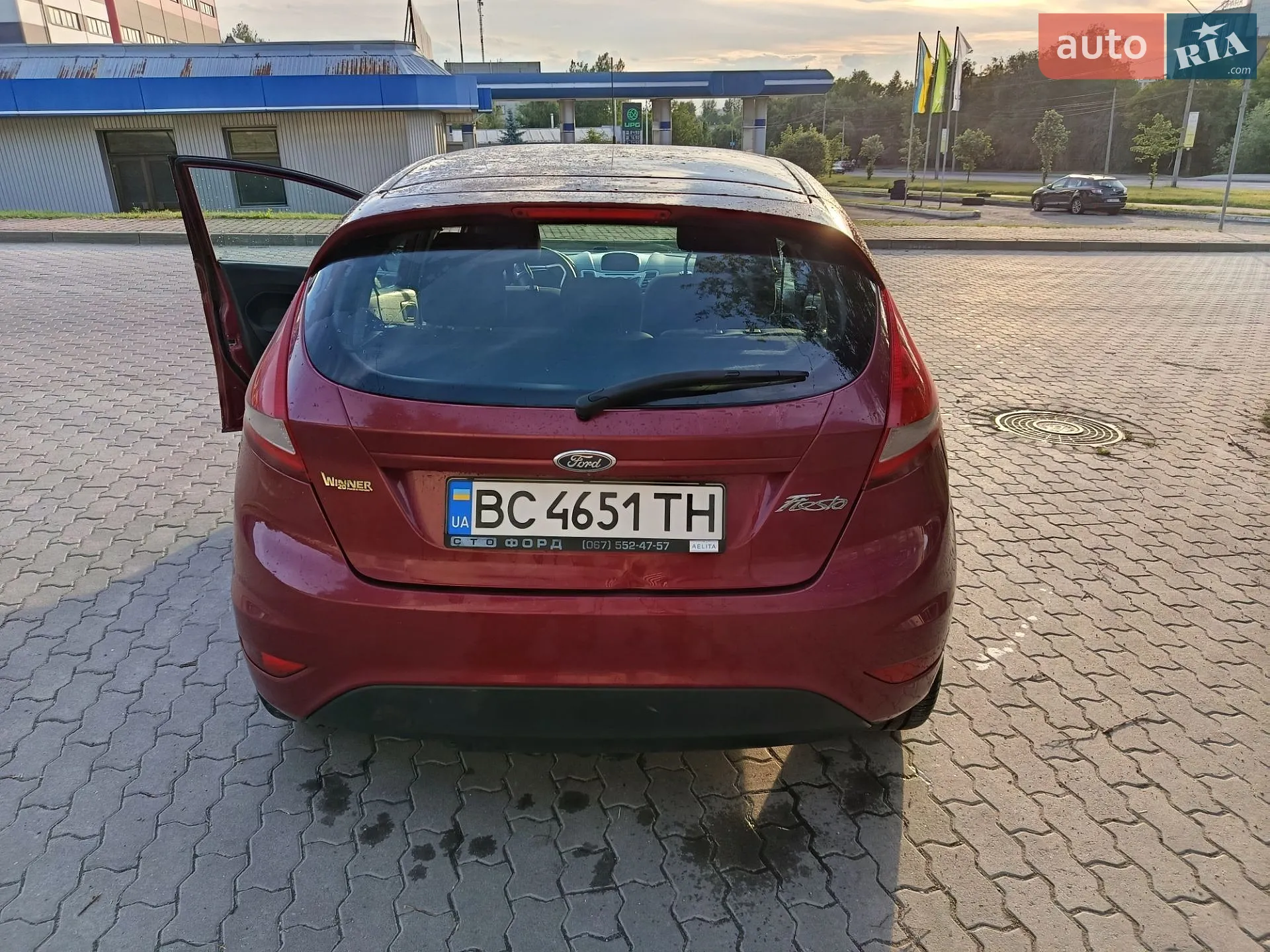 2012 Ford Fiesta - мініатюра 5