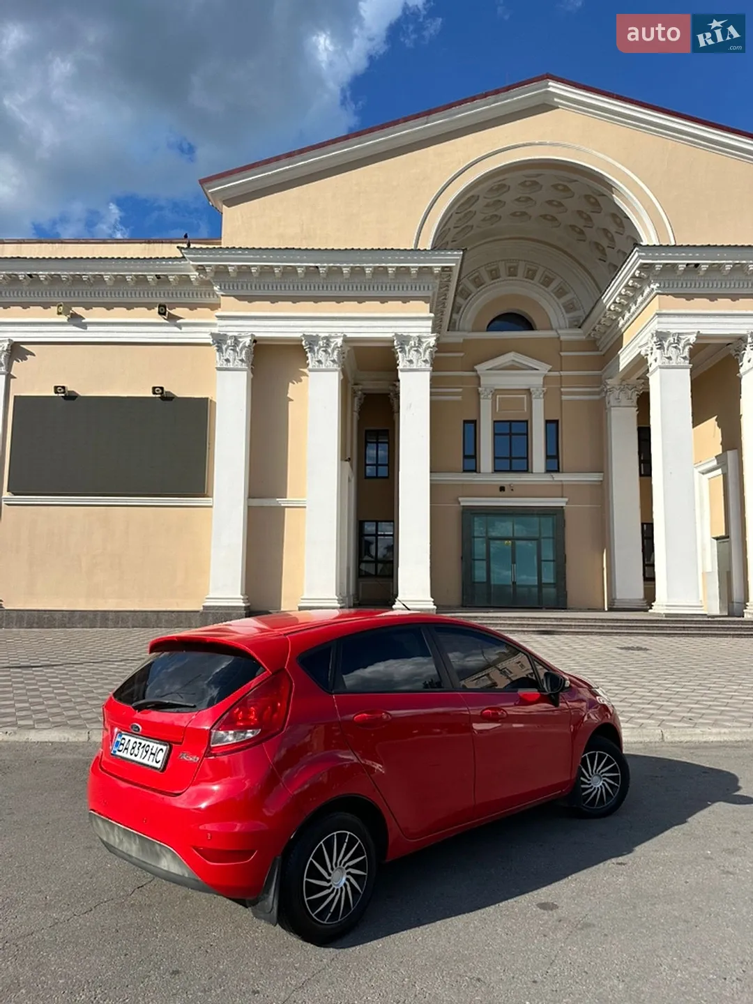 2010 Ford Fiesta - мініатюра 7
